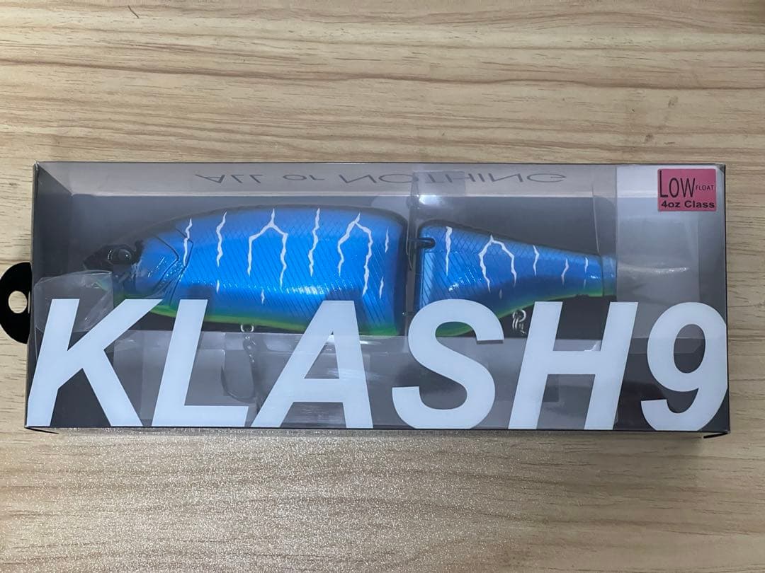 DRT KLASH9 Low 青鬼　新品　未使用　希少品