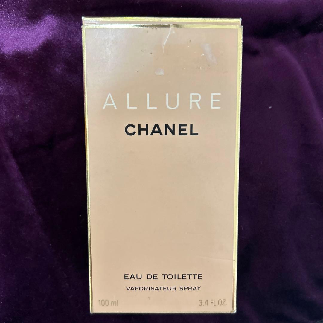 香水(女性用) CHANEL ALLURE 100ml Eau de Toilette