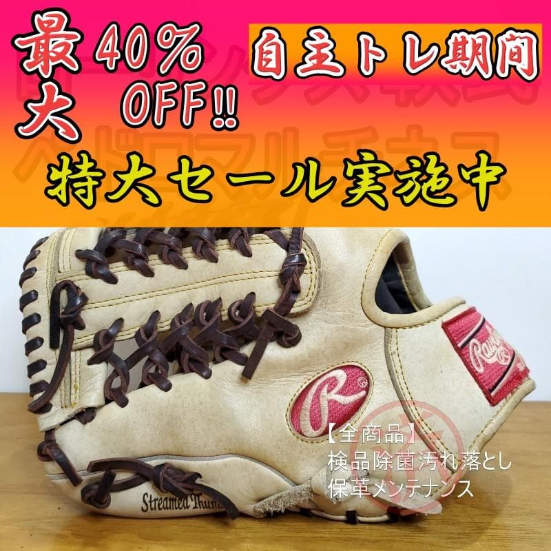 特大セール対象商品☆ローリングス ペドロ・マルチネスモデル 投手用 軟式グローブ