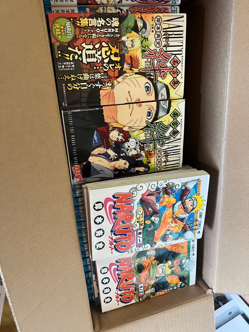 NARUTOーナルトー 全巻セット1〜72巻