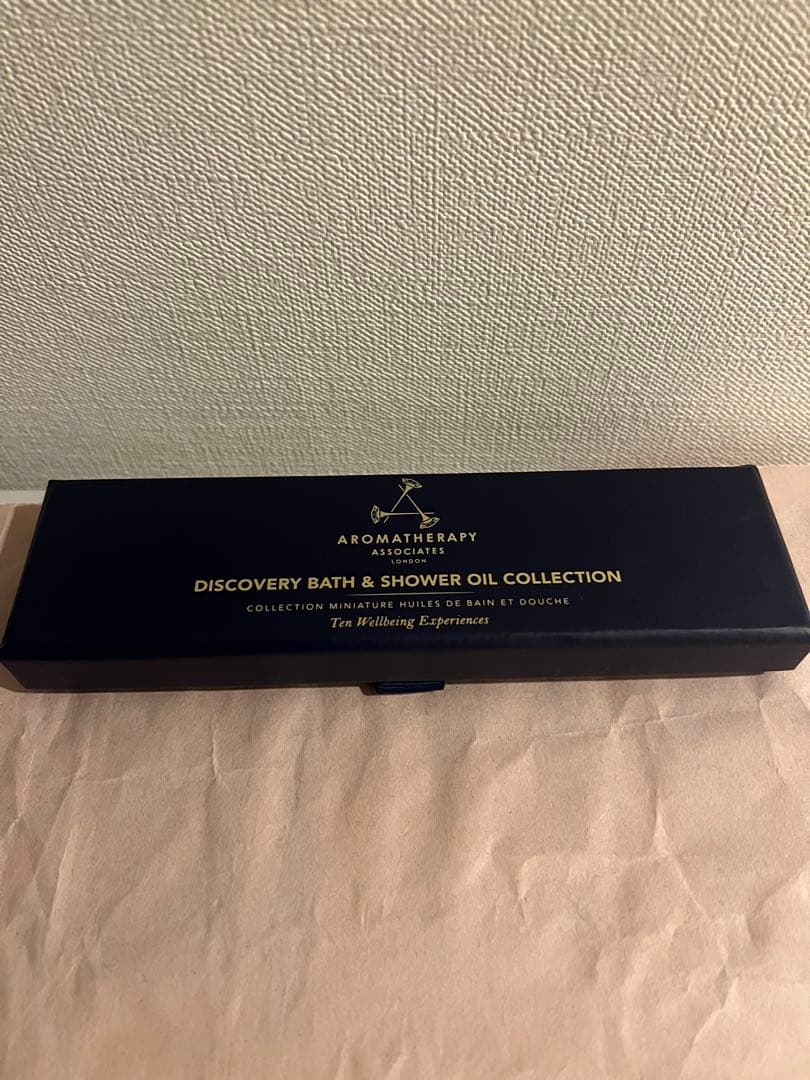 AROMATHERAPY ASSOCIATES ミニチュアバスオイルコレクション