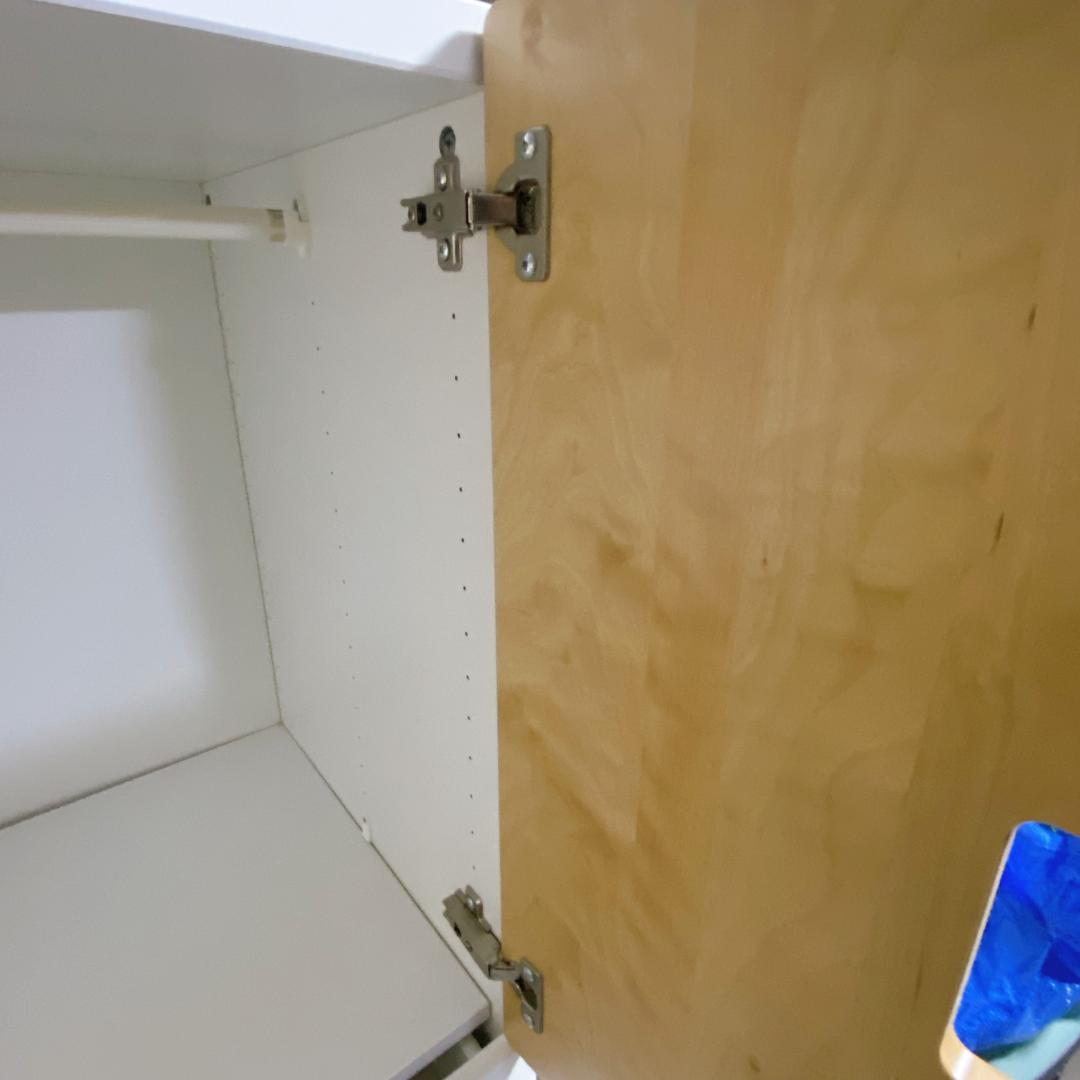 IKEA STUVA キッズワードローブ 収納コンビネーション扉・引き出し付き