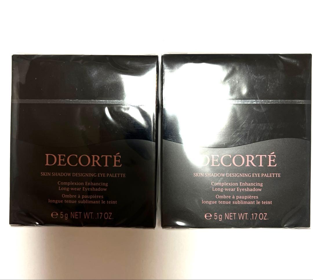 新色♡コスメデコルテ スキンシャドウデザイニングパレット 09 10 新品未開封