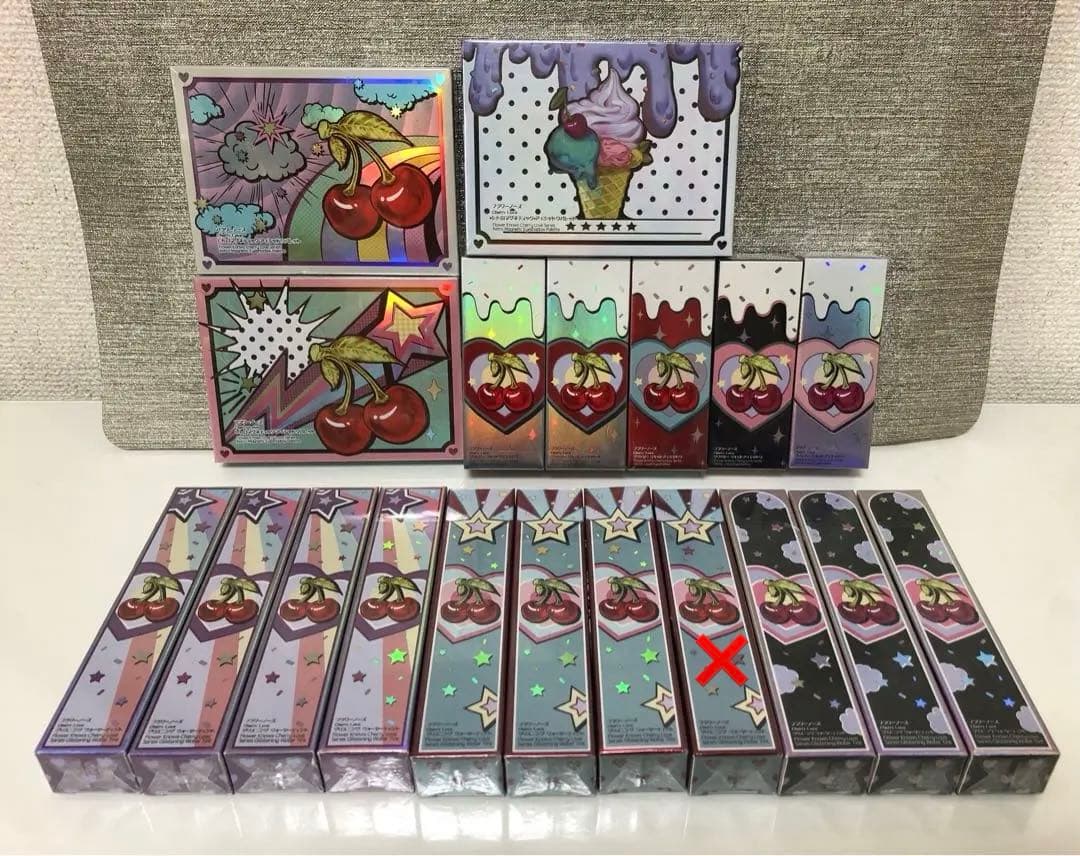 フラワーノーズ グリッター アイシャドウパレット ウォーターティント