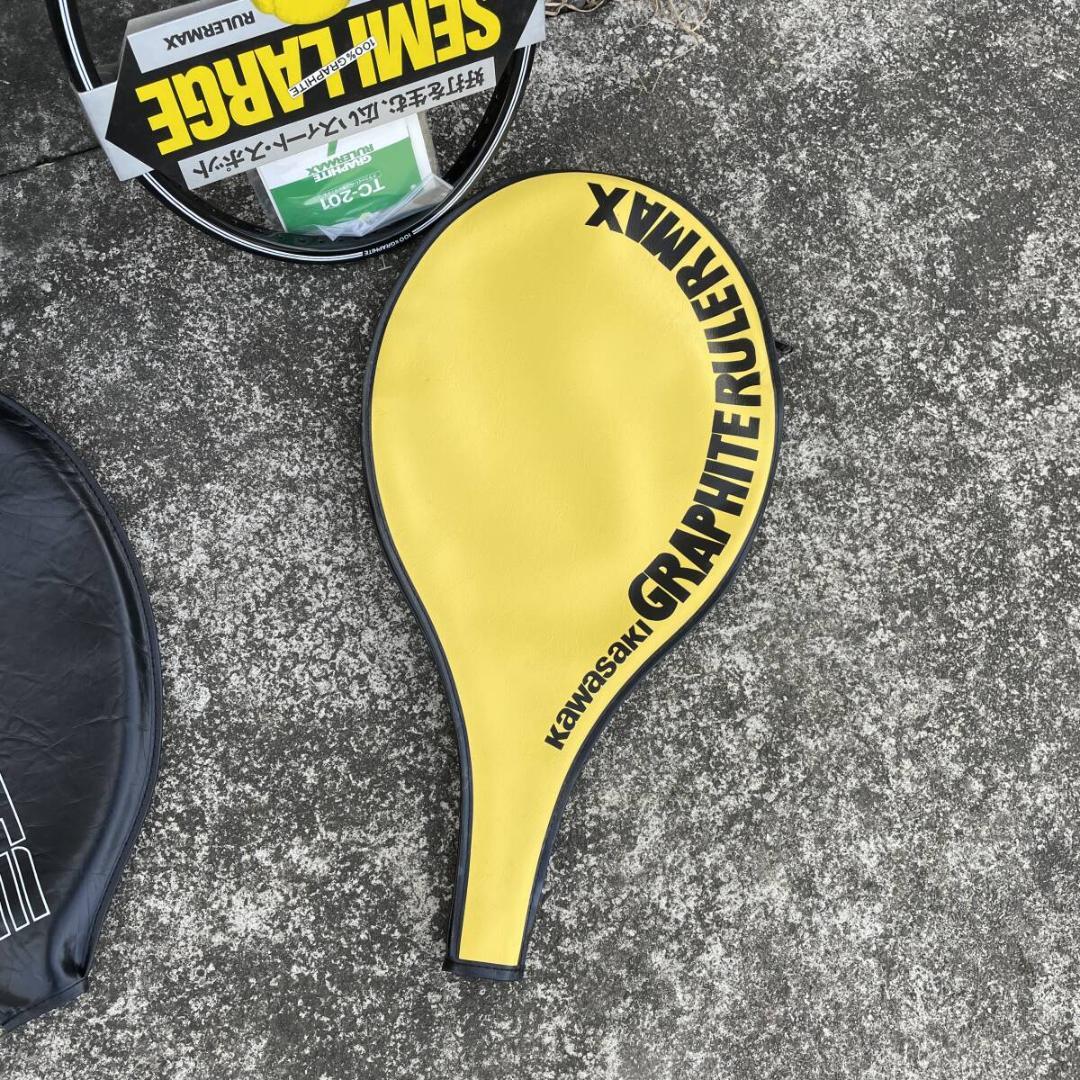未使用　レトロ　テニス　ラケット　11本セット　　日本製　　XＺ3732