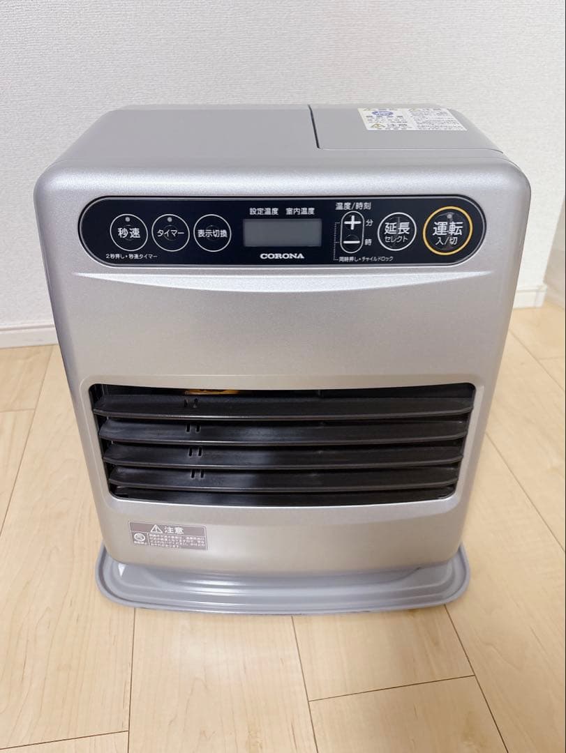や*ん様 コロナ　石油ファンヒーター　FH-G3222Y 2023年製