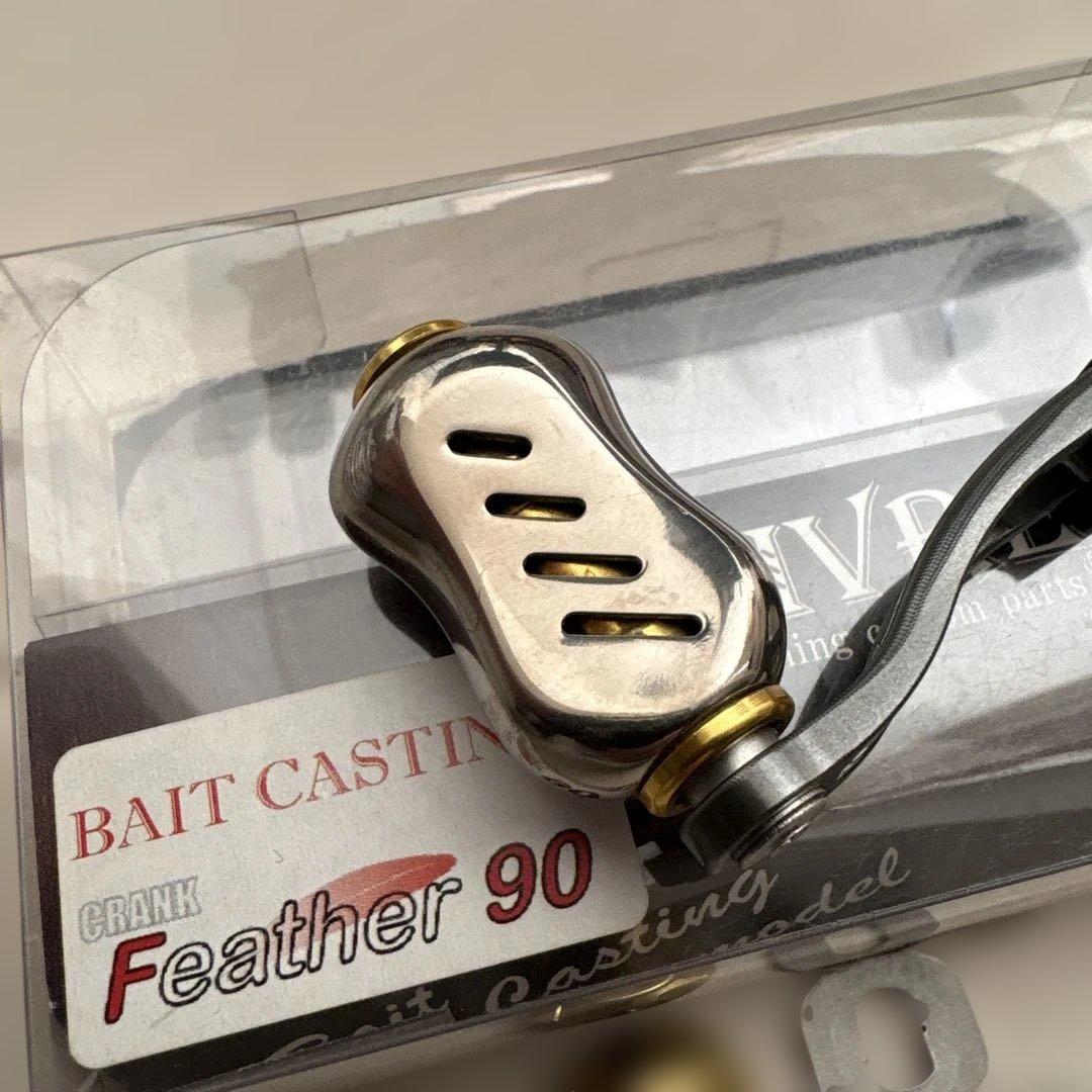 リブレ　フェザー　90 ダイワ　左巻き　ガンメタ　ゴールド