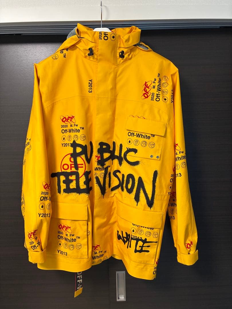 Off-White 18aw ジャケット