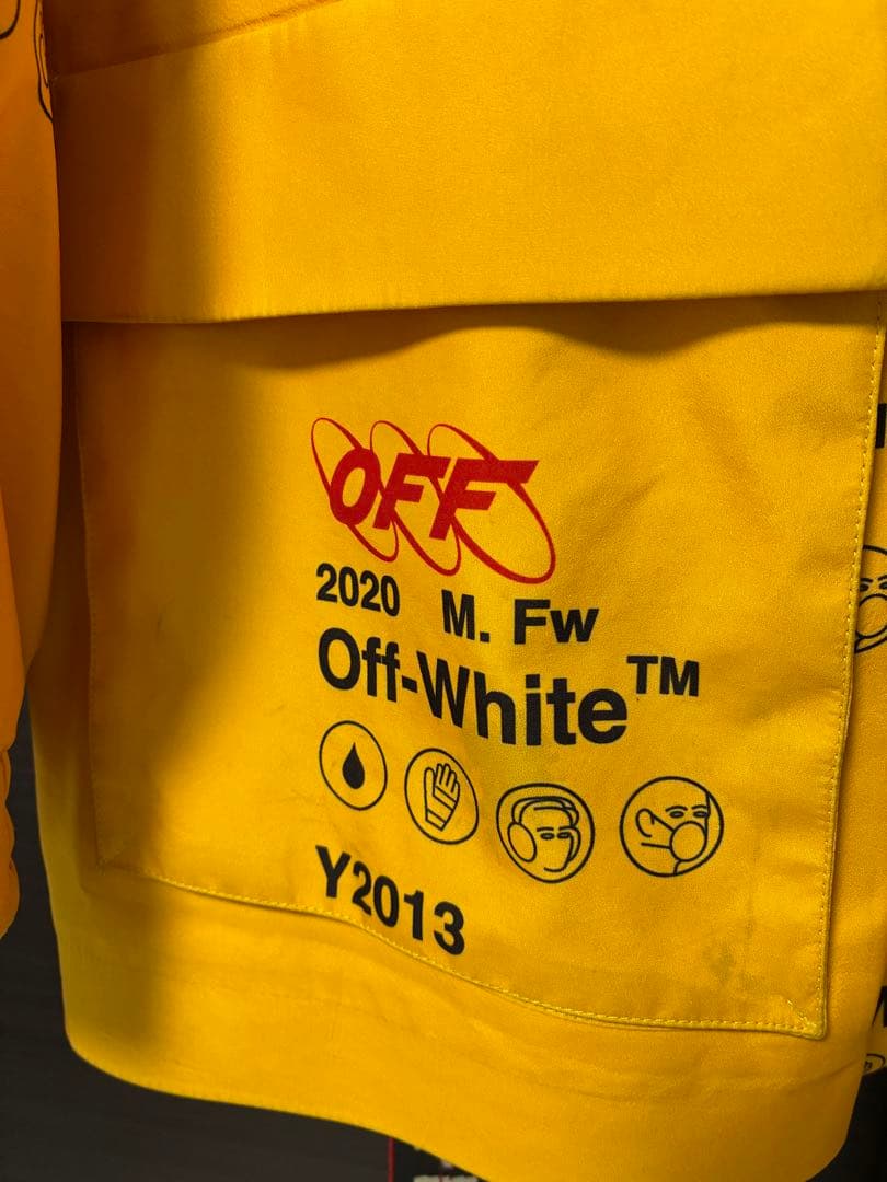 Off-White 18aw ジャケット