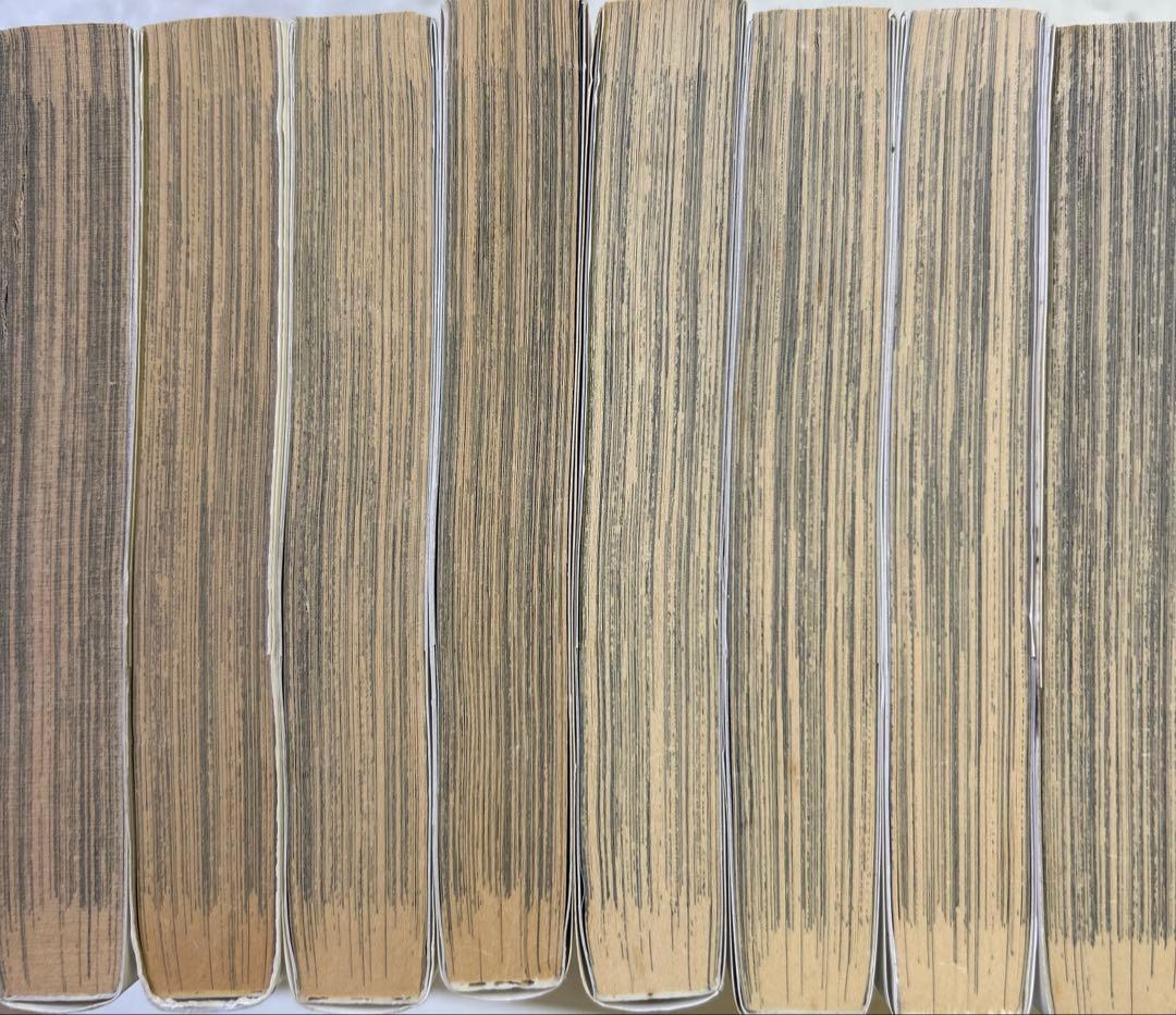 [全初版] バンパイアハンターD 全8巻セット