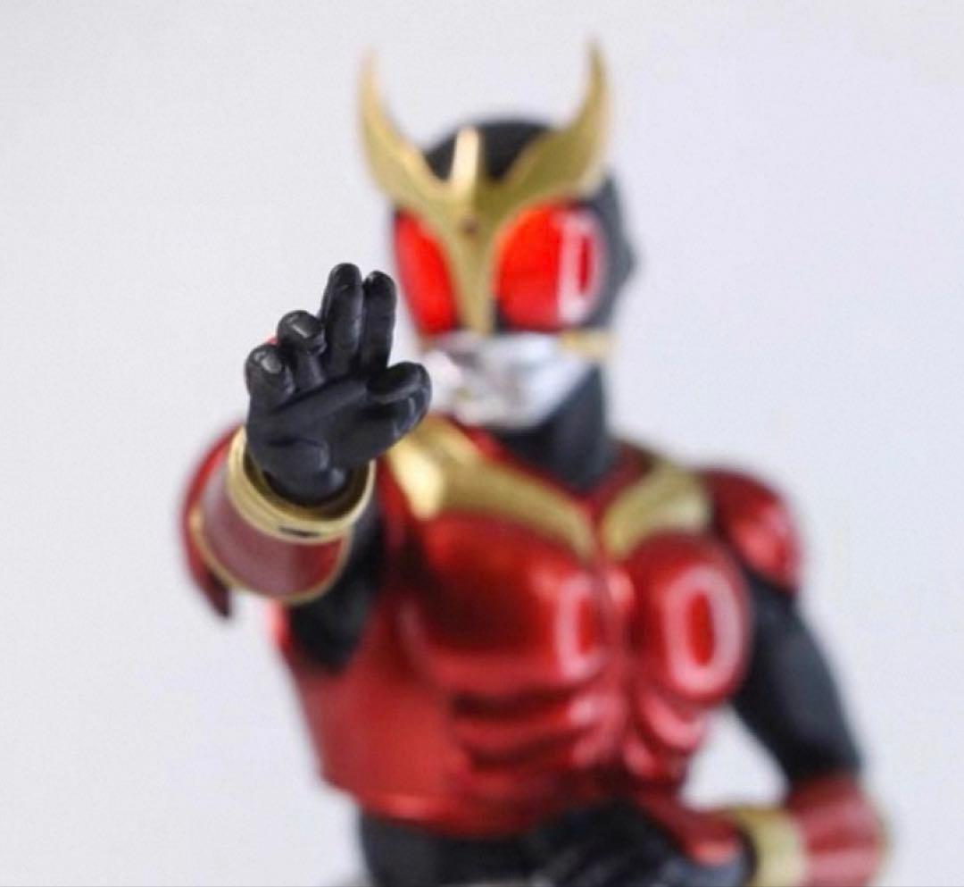 仮面ライダークウガ　アメイジングマイティ 構え手首