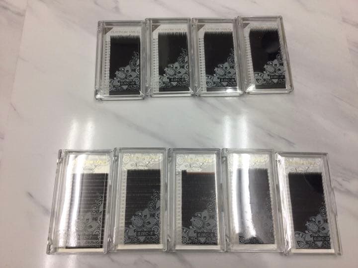 Miss eyed'or  Cカール太さ0.18㎜長さ7~15㎜