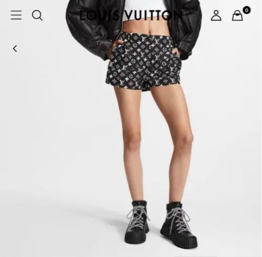 Louis Vuitton モノグラムショートパンツ