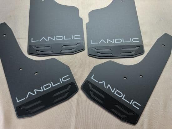 kuni1188新品未使用品LANDLIC マッドフラップブラックハスラー