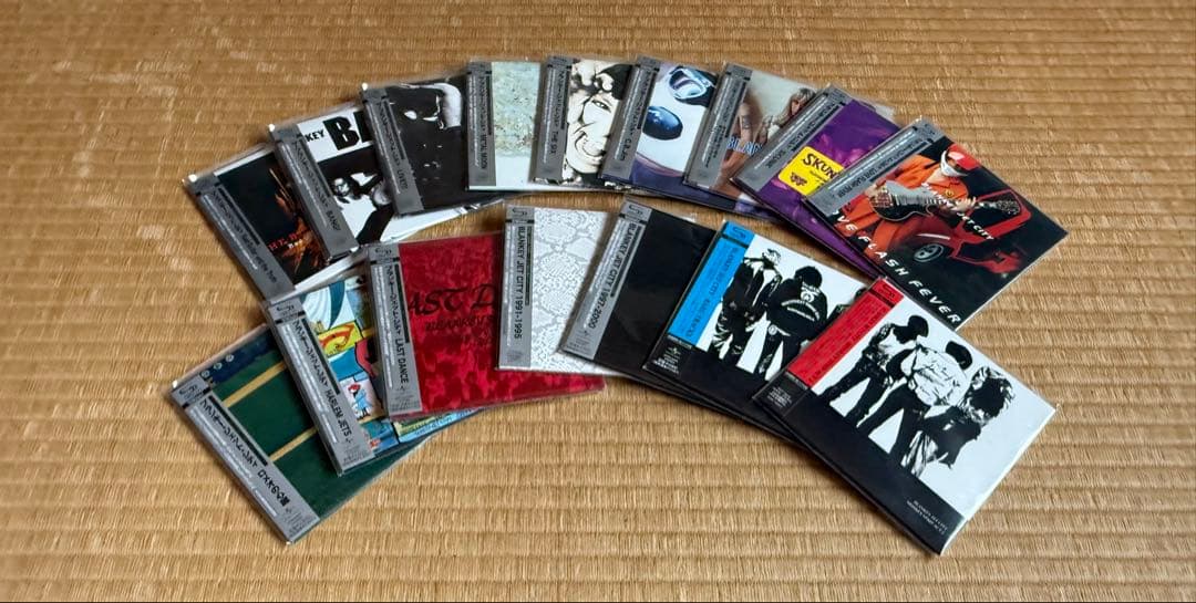 BLANKEY JET CITY 紙ジャケットシリーズBOX付complete