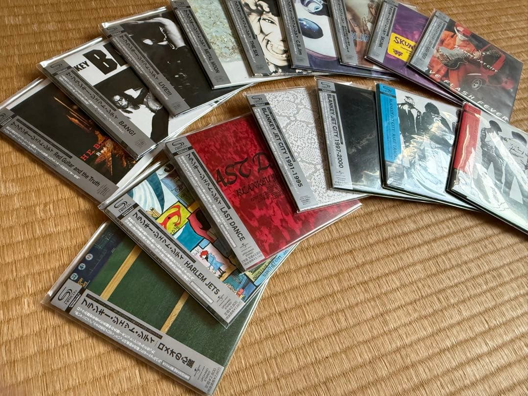 BLANKEY JET CITY 紙ジャケットシリーズBOX付complete