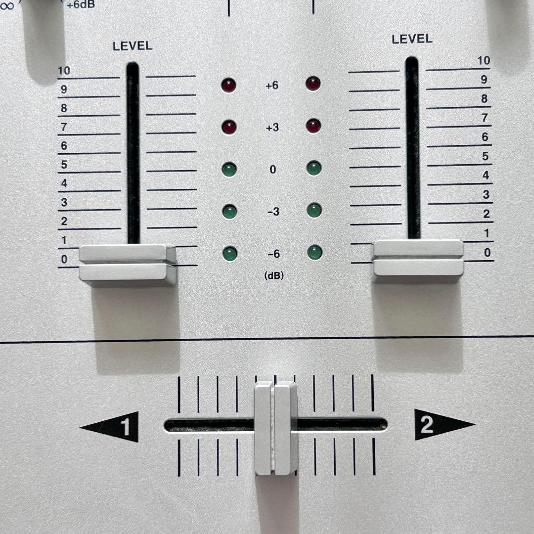 完動品 Vestax VMC-002 DJミキサー 動作良好
