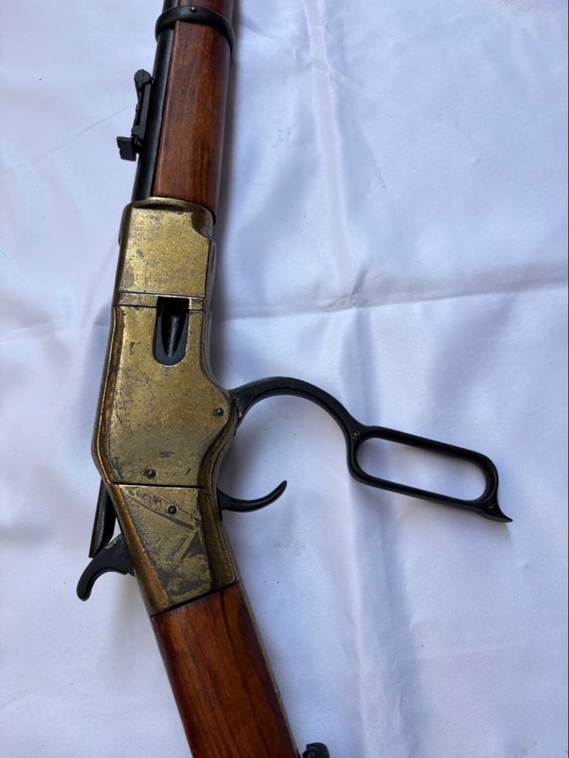 モデルガン DENIXデニックス ウインチェスターM66ゴールド