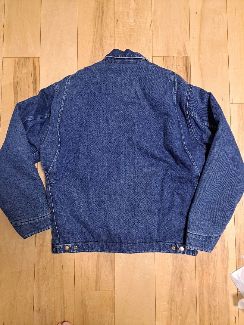 carhartt デトロイトジャケット L　デニム