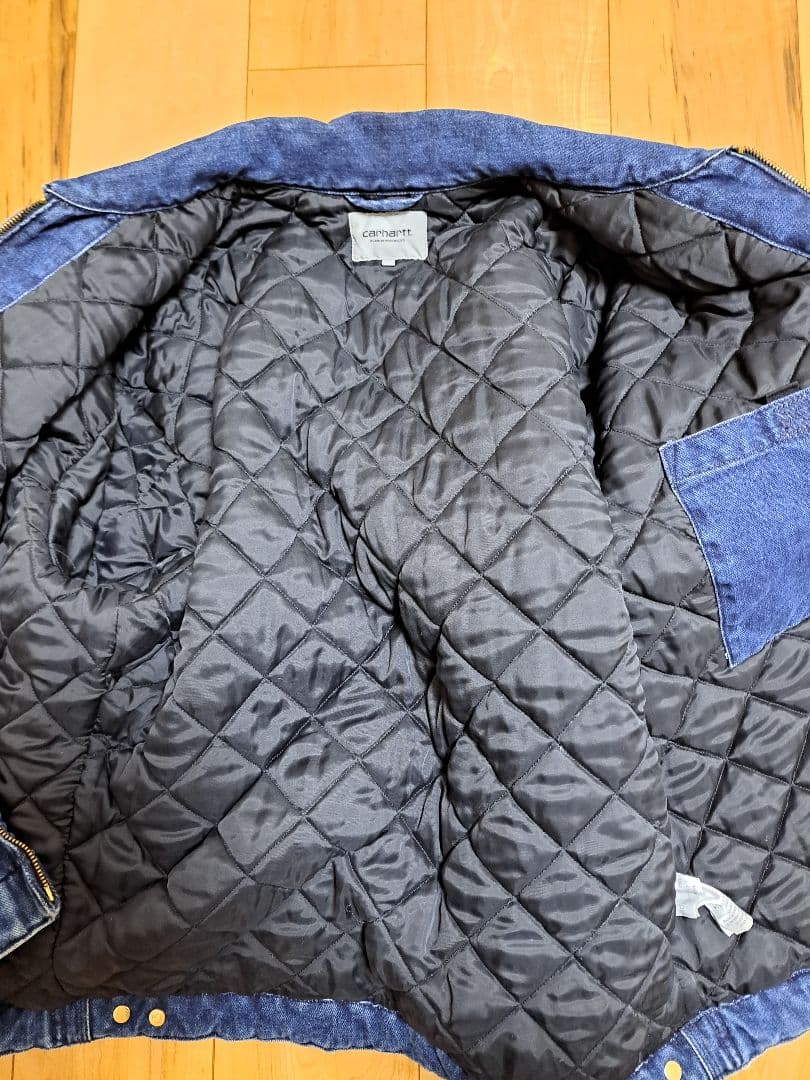 carhartt デトロイトジャケット L　デニム