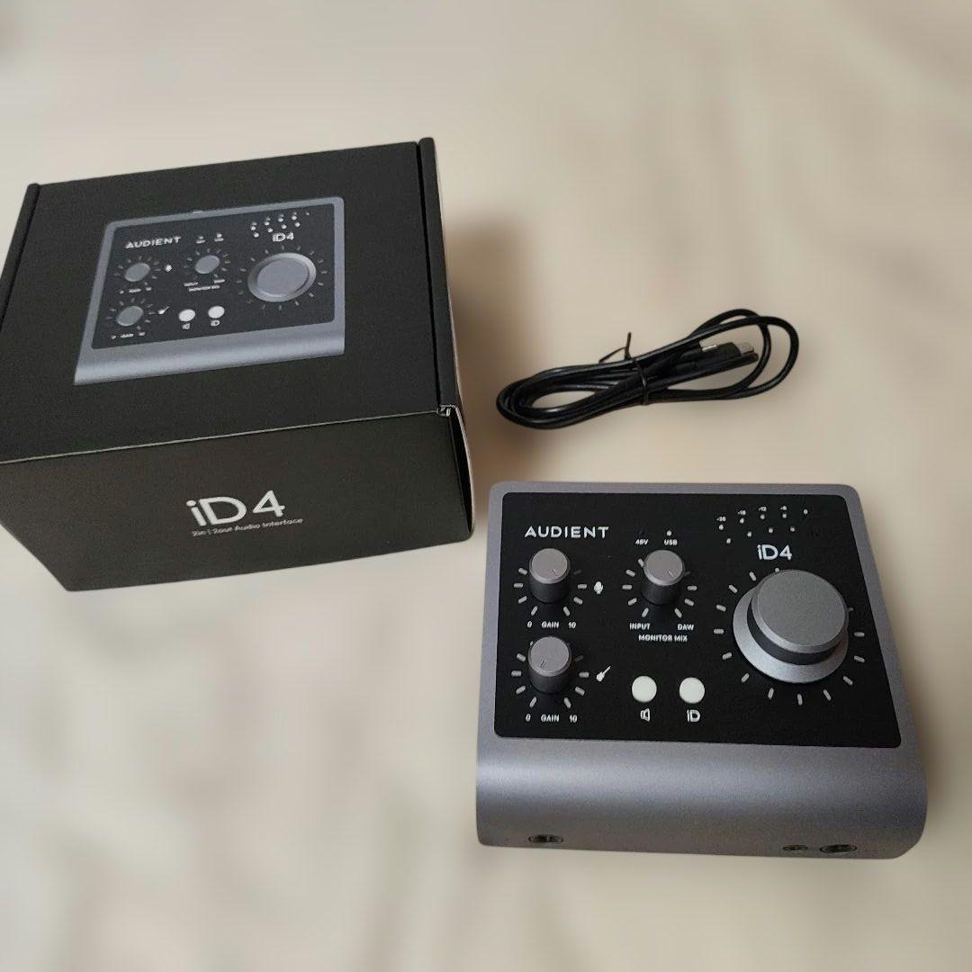 DTM・DAW AUDIENT iD4 mkII