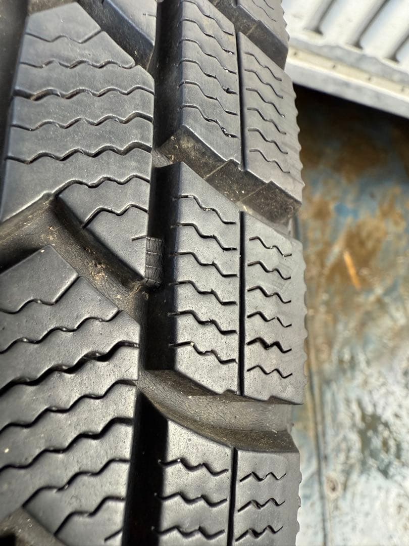 ダンロップスタッドレス155／70R13 75Qスチールホイールセット