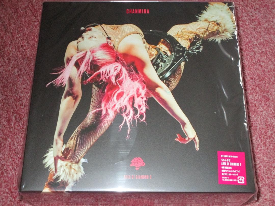 最新作●ちゃんみな／REA OF DIAMOND 3(限定盤)[Blu-ray