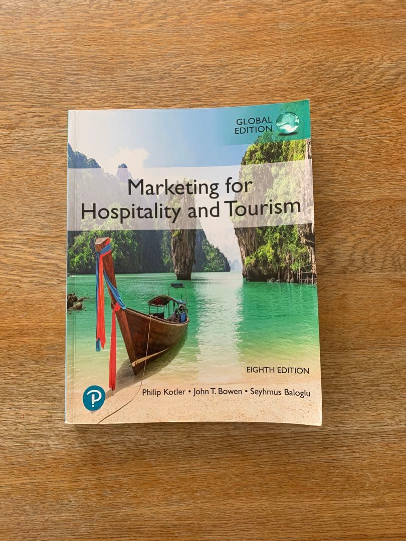語学・辞書・学習参考書 Marketing for Hospitality and Tourism