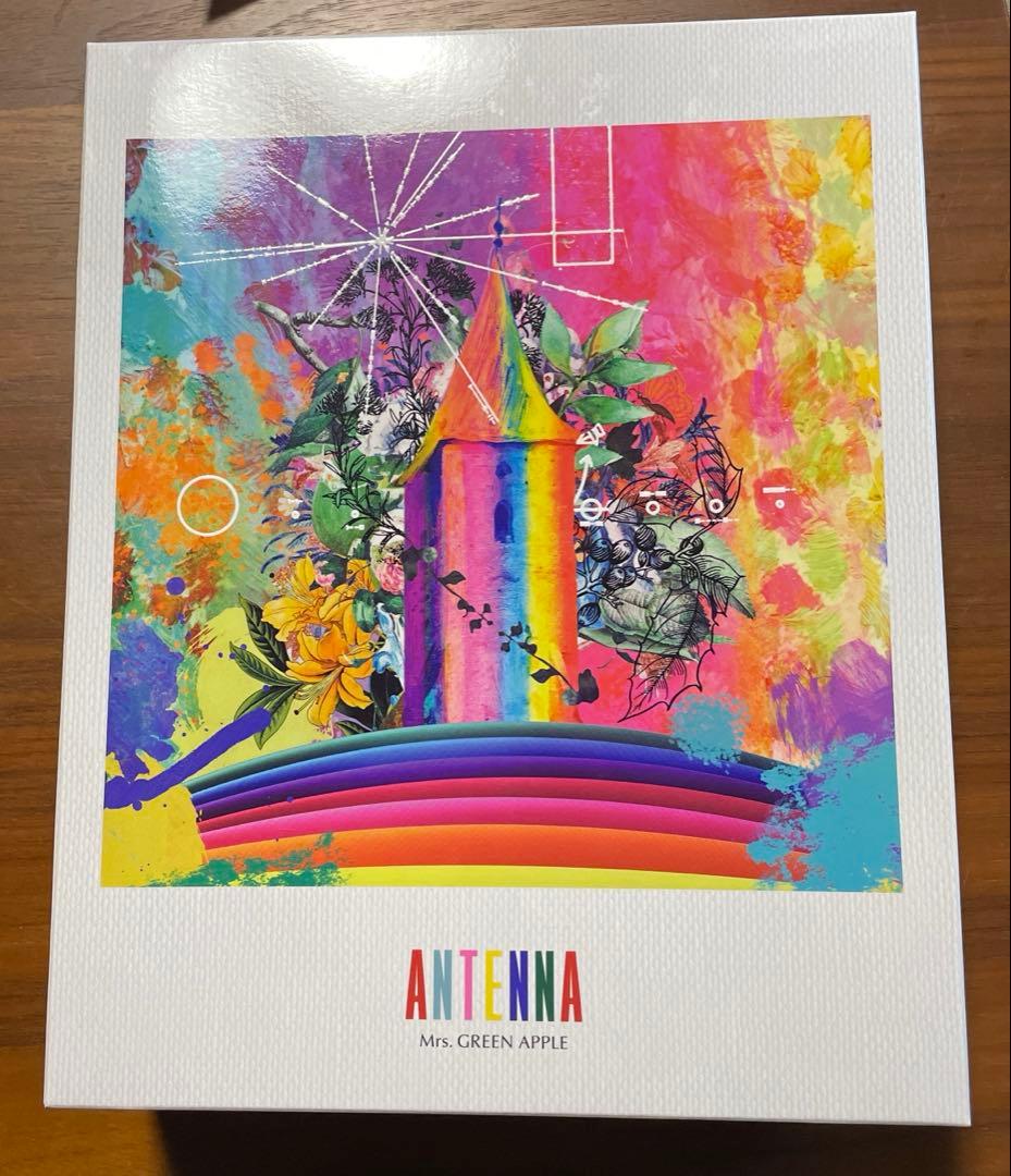 ミセスグリーンアップル ANTENNA 完全生産限定BOX