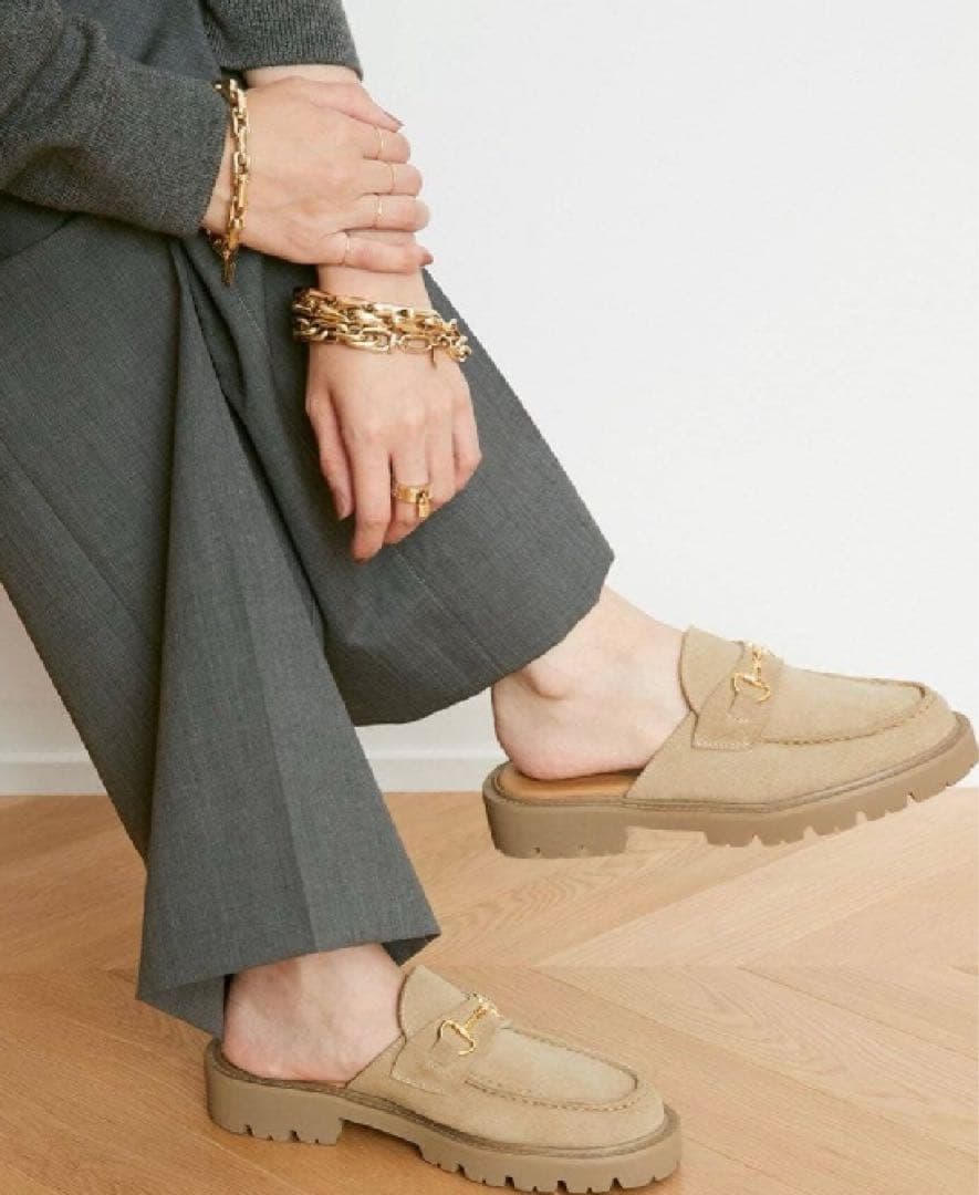 Deuxieme Classe CAMINANDO BITスリッポン36