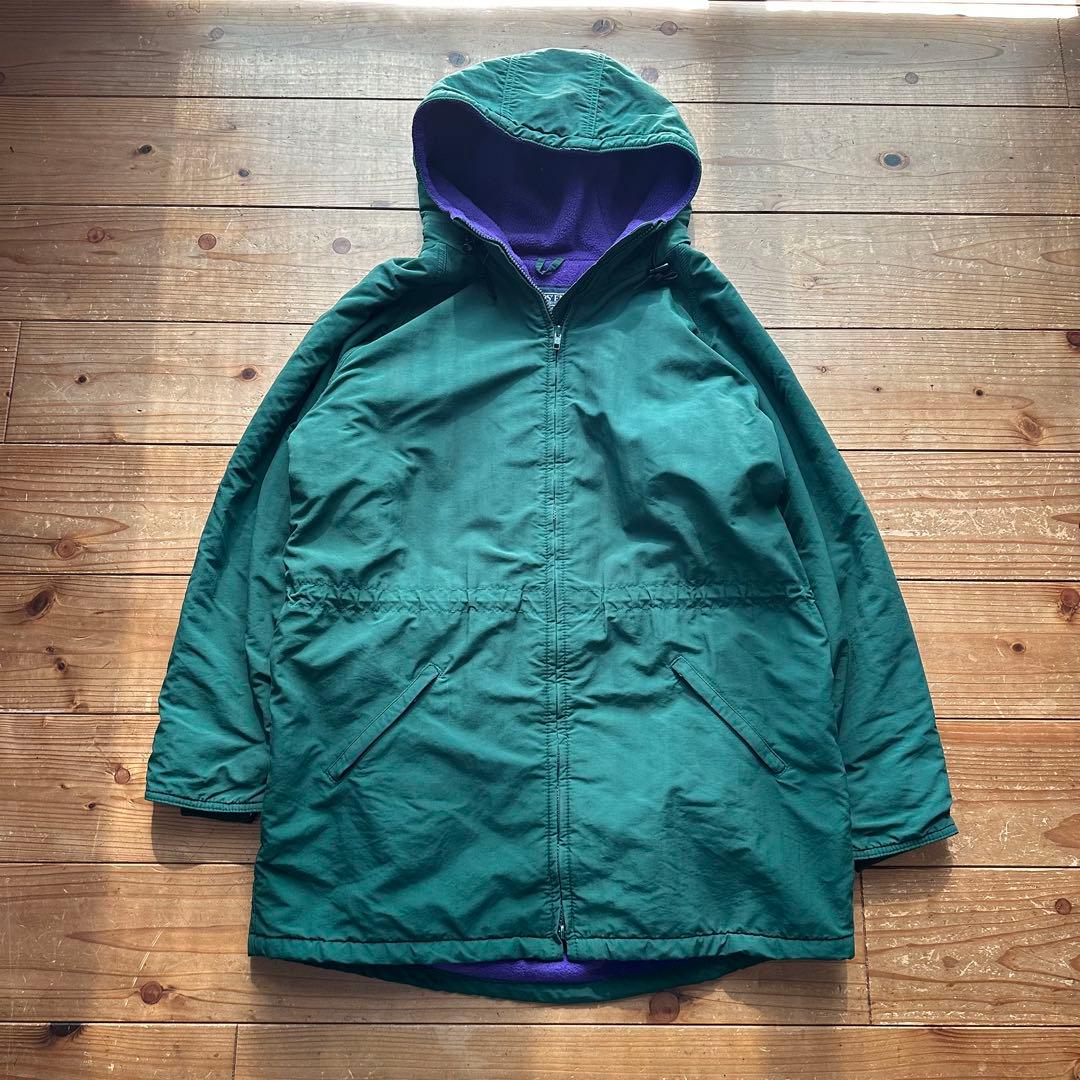 希少 名作 90s USA製 LANDS'END SQUALL JACKET