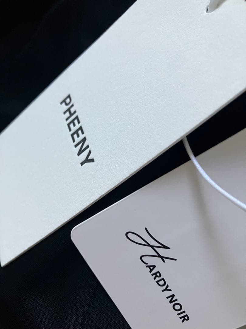 PHEENY ハーフパンツ　2