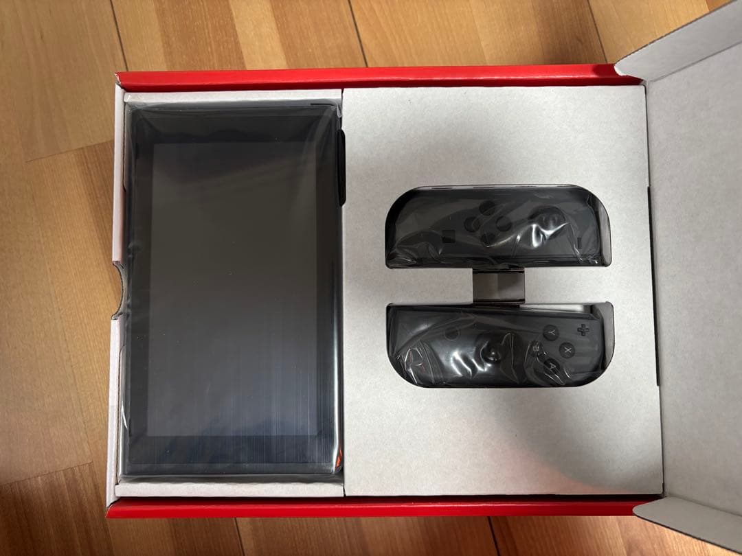 【未使用品】Nintendo Switch グレー