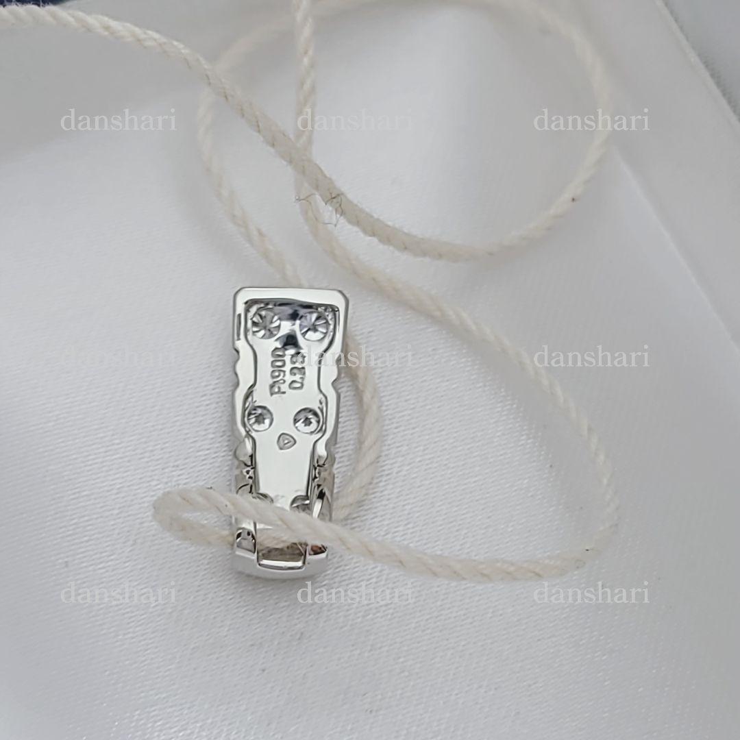 新品同様/Ｐt900 【アンブローズ】ダイヤモンドペンダントトップ43万円