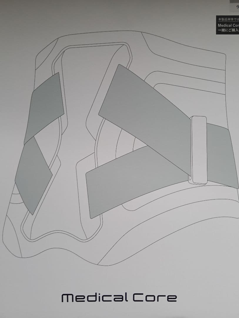 SIXPAD medical core 健康用品