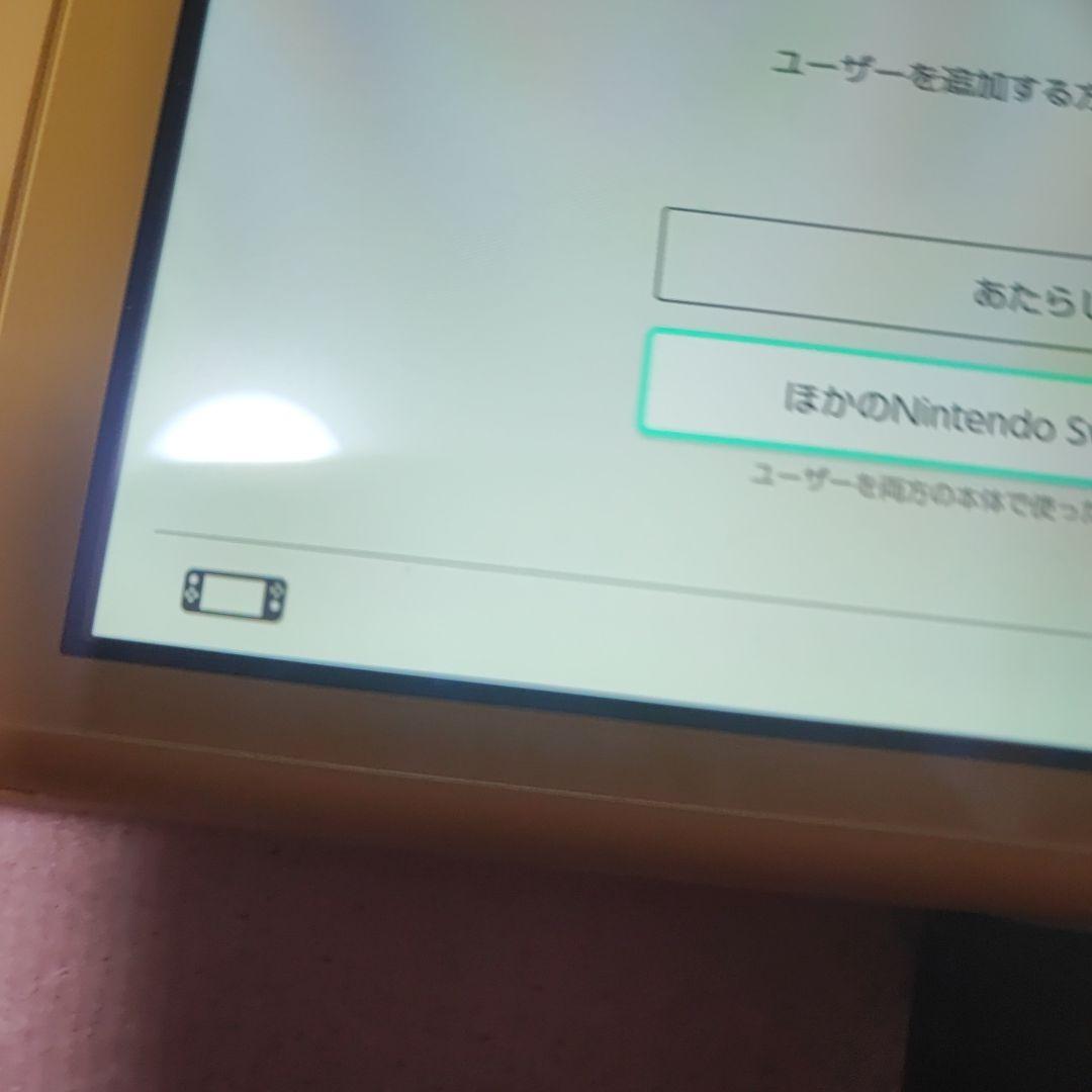Nintendo Switch Lite イエロー 256GB sdカード付き