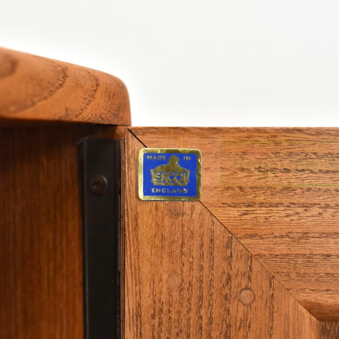 ERCOL アーコール　イギリス　サイドボード　エルム材