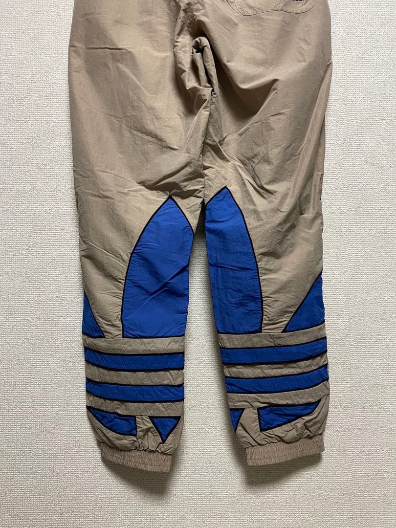 ★上下セット★ アディダスオリジナルス ナイロンジャケット・パンツ デカロゴ