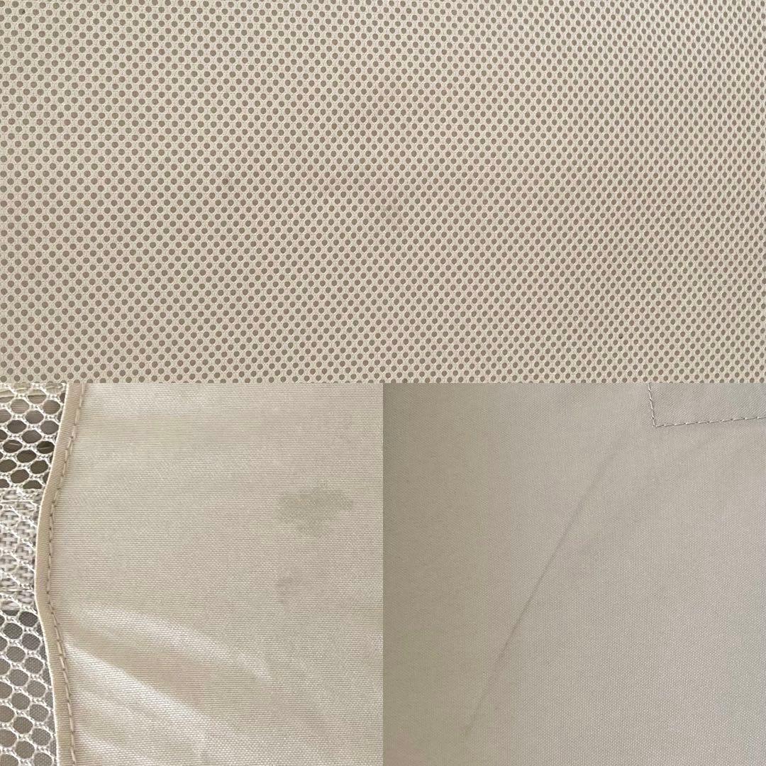 美品　アップリカ ココネルエアー ベビーベッド サークル　66047