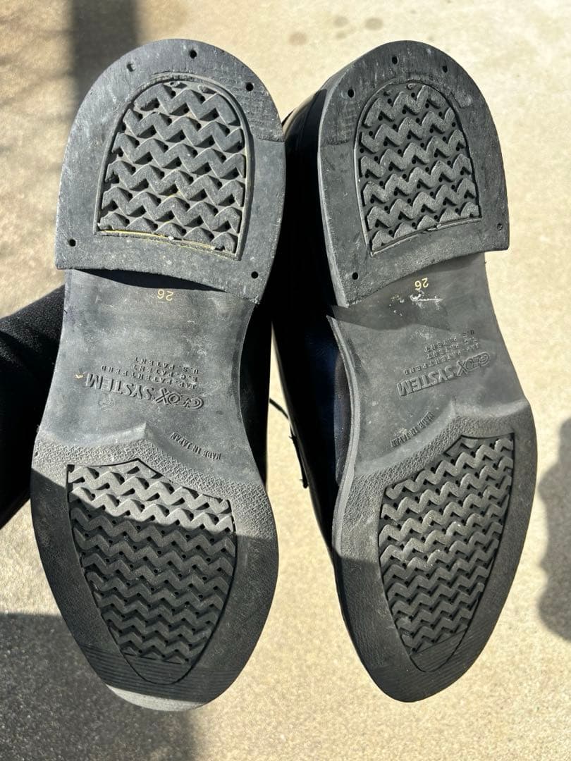 リーガル プレーントゥー 26