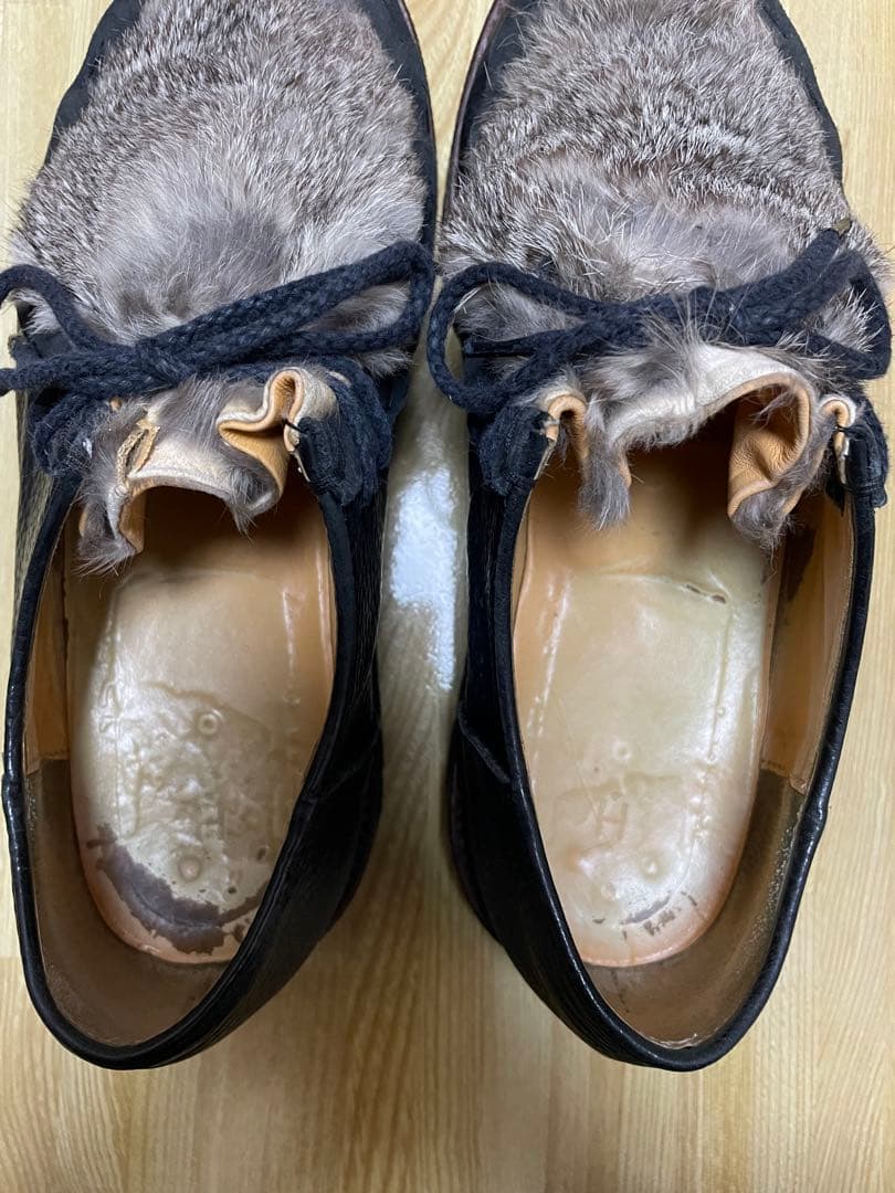 hender scheme ファーシューズ