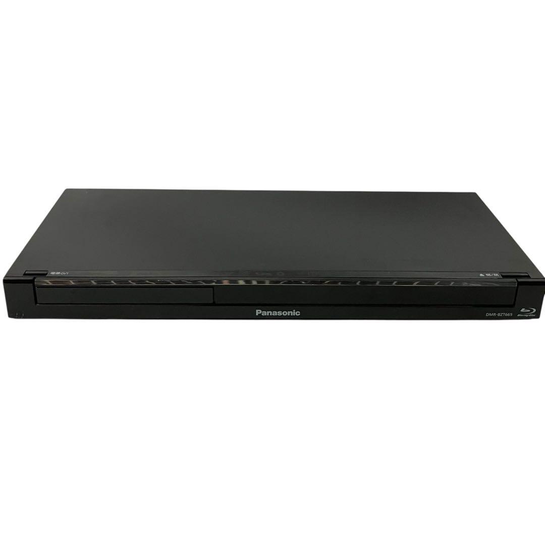 パナソニック 1TB 3番組同時録画 ブルーレイレコーダー DMR-BZT665