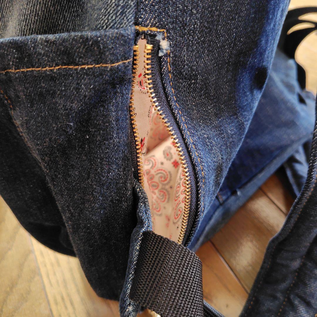 Levi's デニムバックパック　ハンドメイド