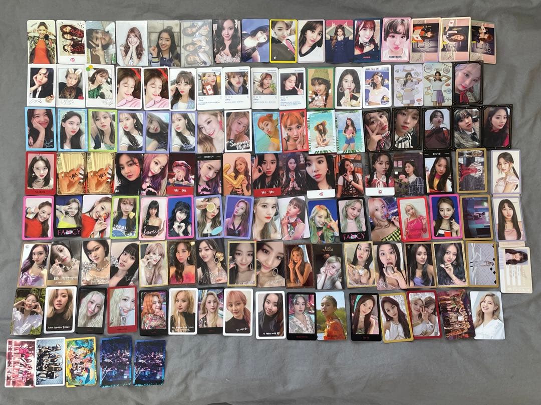TWICE アルバム CD まとめ売り セット トレカ ポスター 特典付き