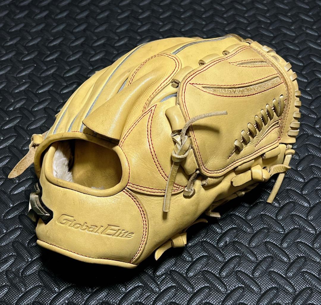 ミズノ グローバルエリート シグナ 軟式 投手用 ピッチャー用 グローブ