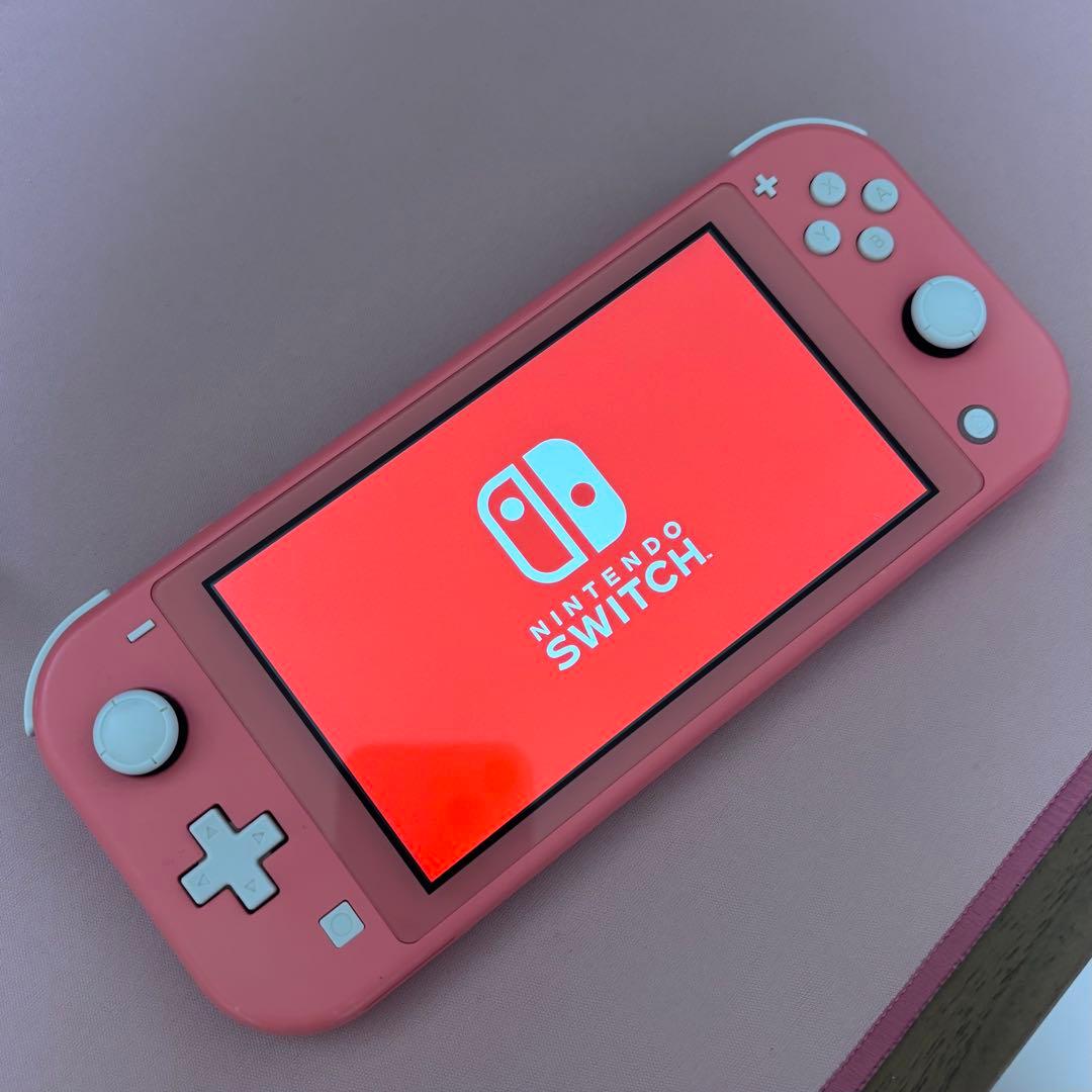 【ジャンク】Nintendo Switch Lite ピンク 本体