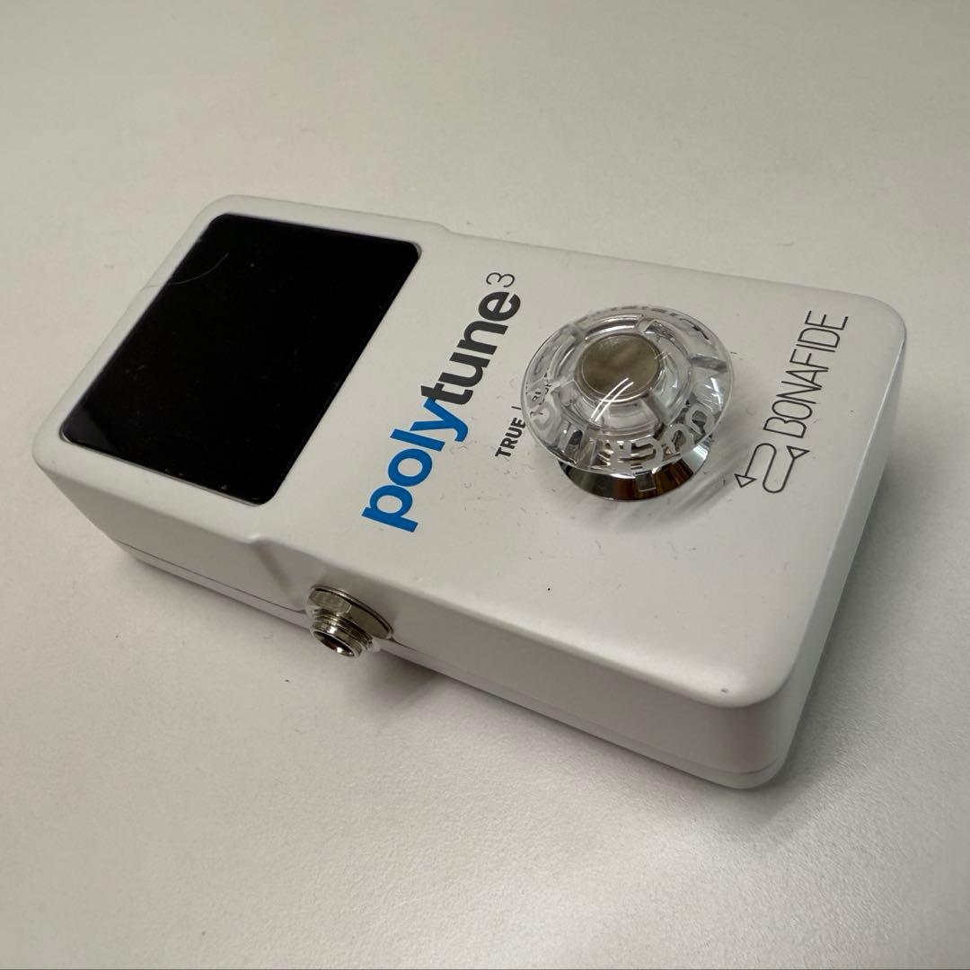 ギター TC Electronic polytune 3