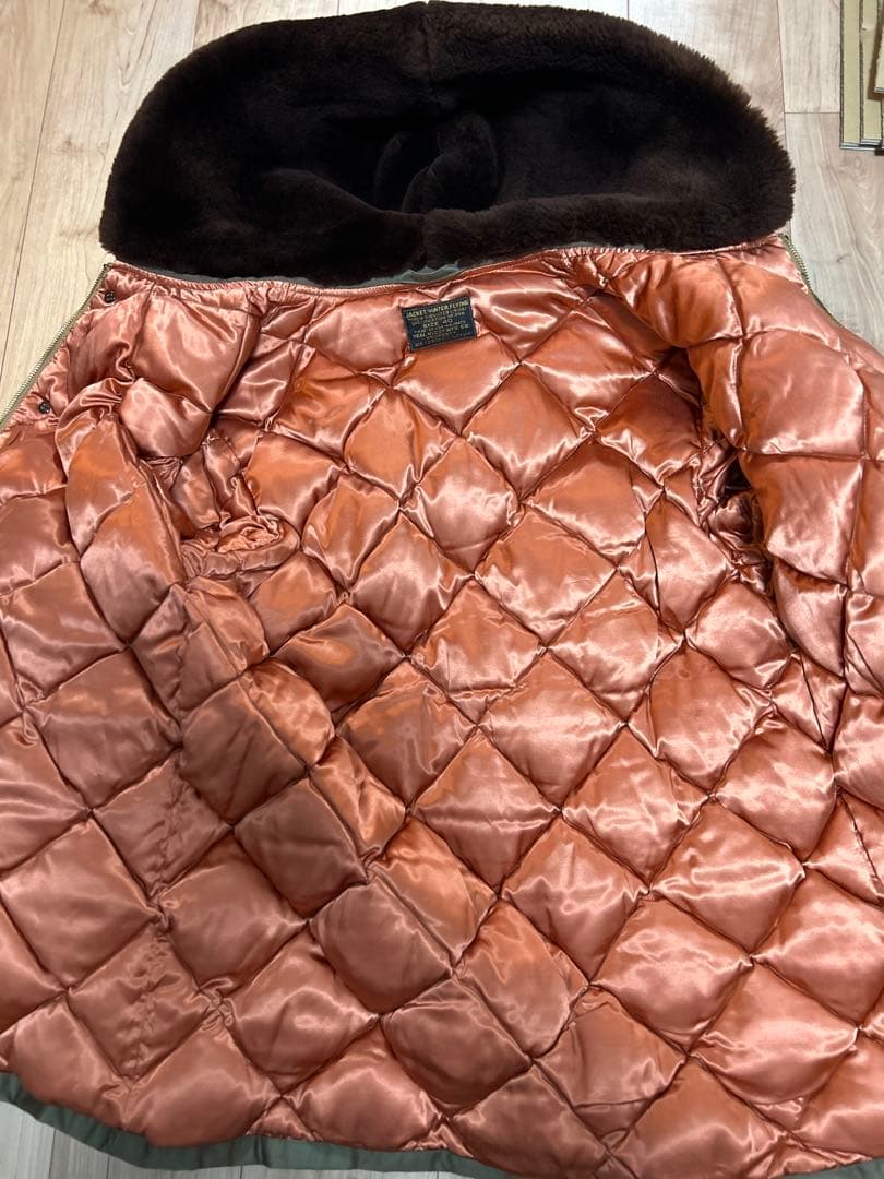 こ*ゃ様 現行¥396000 リアルマッコイズ　B-9 ダウン　フライトジャケッ