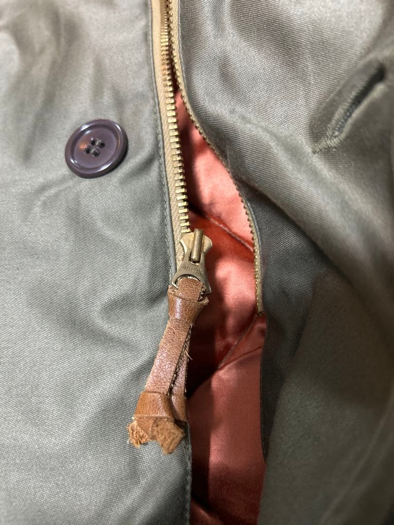 こ*ゃ様 現行¥396000 リアルマッコイズ　B-9 ダウン　フライトジャケッ