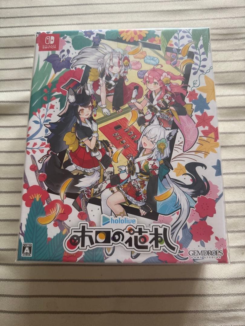 【新品未開封】ホロの花札 特装版　Nintendo Switch